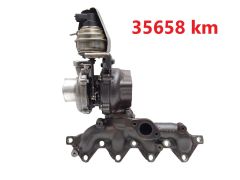Turbolader Opel 1,7 CDTI 55567731 789533-2 GTC1446VZ 35658 km