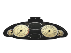 Tacho Kombiinstrument Rover 75 YAC110477 110008878016 VDO 51277