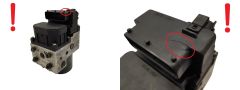 Abs-Pumpe Peugeot 406 9632166980 0265216640 0273004351 6040