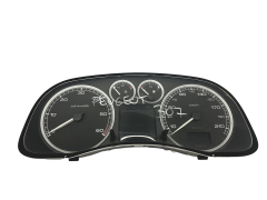Tacho Kombiinstrument Peugeot 307 9636708880 E 05 58683