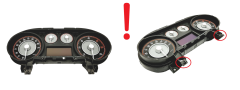 Tacho Kombiinstrument Fiat Punto Evo 5550050900 58987