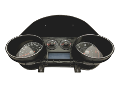 Tacho Kombiinstrument Fiat Bravo 554000980100 5550019804 37597