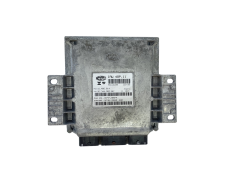 Steuergerät 9637826080 9634496280 IAW48P.11 PSA Magneti Marelli 61054