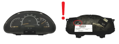 Tacho Kombiinstrument Mercedes Sprinter A0014464521 58267