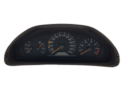 Tacho Kombiinstrument Mercedes CLK A2085402911 VDO 21384 Tacho Kombiinstrument Mercedes CLK A2085402911 VDO 21384