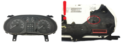 Tacho Kombiinstrument Renault Clio 2 8200261119 C 54671
