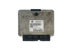 Steuergerät 036906034KM 6160132001 Skoda Magneti Marelli 