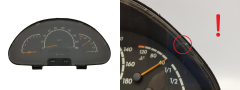 Tacho Kombiinstrument Mercedes Sprinter A0014468521 2002 Tacho Kombiinstrument Mercedes Sprinter A0014468521 2002