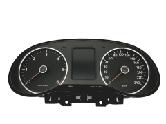 Tacho Kombiinstrument VW Polo 6R 6R0920861F 53984