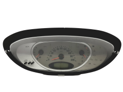 Tacho Kombiinstrument Lancia Ypsilon 46814977 503000380100 