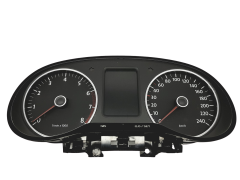 Tacho Kombiinstrument VW Polo 6R 6R0920860H A2C53428453 30702