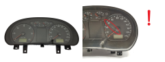 Tacho Kombiinstrument VW Polo 6Q0920803 2662