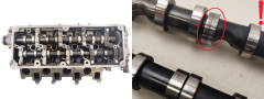 Zylinderkopf VWAG 03L103373J 2.0 TDI CJC