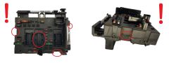 Steuergerät BSM B3 9650664080 PSA Delphi 1678