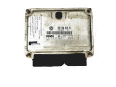 Steuergerät 038906019HK 0281010985 VW Bosch 21346