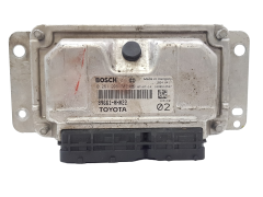 Steuergerät C1 107 Aygo 89661-0H022 0261208702 1.0 Bosch