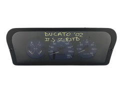 Tacho Kombiinstrument Ducato Jumper Boxer 1326485080 54118 Tacho Kombiinstrument Ducato Jumper Boxer 1326485080 54118