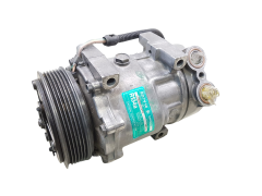Kompressor Klimaanlage Sanden SD7V16 Model 1211 6453CL Citroen Peugeot Kompressor Klimaanlage Sanden SD7V16 Model 1211 6453CL Citroen Peugeot