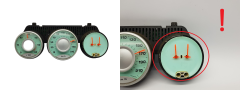 Tacho Kombiinstrument C8 807 Ulysse 1496274080 PSA Fiat 2451 Tacho Kombiinstrument C8 807 Ulysse 1496274080 PSA Fiat 2451