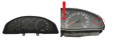 Tacho Kombiinstrument Audi A4 B5 8D0919861A 110008884001 51294