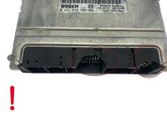 Steuergerät A0001533179 0281010426 Mercedes Bosch 48860