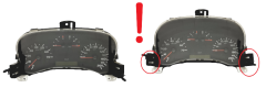 Tacho Kombiinstrument Fiat Doblo 46817749 503000111500 50624