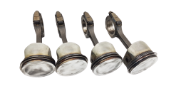 Pleuelstange Komplett 7701474855 7701476471 K4M710 1.6 Renault Laguna 2