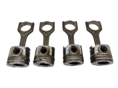 Pleuelstangen Komplett Citroen Peugeot 0640V9 0603A8 1.4 HDI 8HZ 74L53