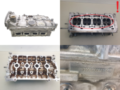 Zylinderkopf 7700600552F 8201733230 7701474702 1.4 1.6 16v Renault S21 Zylinderkopf 7700600552F 8201733230 7701474702 1.4 1.6 16v Renault S21
