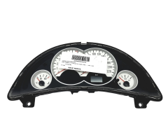 Tacho Kombiinstrument Opel Corsa C 13173357WL 110080005028 57652