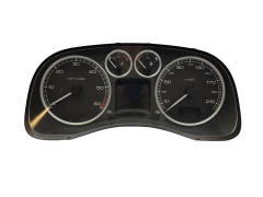 Tacho Kombiinstrument Peugeot 307 P9636708880 3029