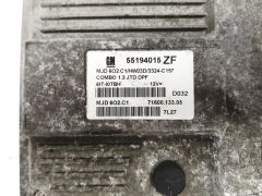 Steuergerät 55194015 ZF MJD6O2.C1 71600.133.05 Opel GM