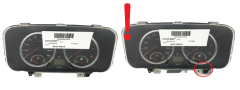 Tacho Kombiinstrument Tata Indica 284354209910N 57450