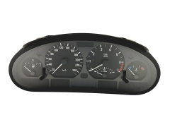Tacho Kombiinstrument BMW E46 6211 6915237 0263639000 51111 Tacho Kombiinstrument BMW E46 6211 6915237 0263639000 51111