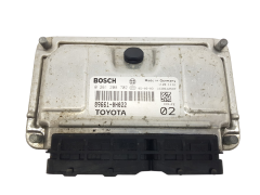 Steuergerät PSA Toyota 89661-0H022 0261208702 Bosch 28215