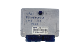 Steuergerät 09173933 0281010025 Opel Bosch