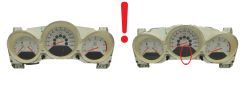 Tacho Kombiinstrument Dodge Caliber P05107004AH 0YD471DHAB
