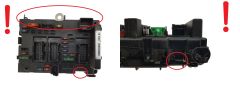 Steuergerät BSM B3 9650664080 PSA Delphi 2630