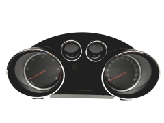 Tacho Kombiinstrument Opel Insignia 13327313 AATF 31989