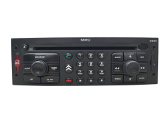 Cd-Radio Navi Citroen C4 96629712XT Magneti Marelli