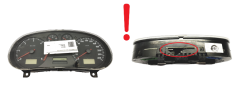 Tacho Kombiinstrument SeaT Toledo W01M0920820EV VDO