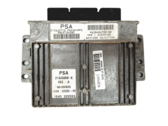 Steuergerät 9643134580 9638484780-06 21646098-6 PSA Sagem 19034 Steuergerät 9643134580 9638484780-06 21646098-6 PSA Sagem 19034