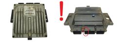 Steuergerät 8200911562 8200767242 R0410B037D Renault Delphi 68227