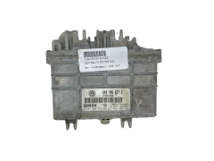 Steuergerät 0261204593 6K0906027E VW Bosch 61923