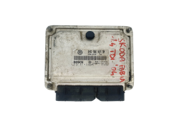 Steuergerät 045906019BM 0281011412 VW Bosch 35981