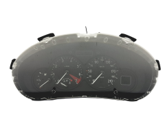 Tacho Kombiinstrument Peugeot 206 9648578080 000825001 49358