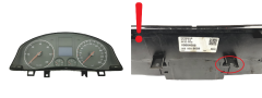 Tacho Kombiinstrument VW Golf MK5 1K0920862B 52252