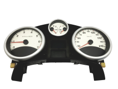 Tacho Kombiinstrument Peugeot 207 9662903880 A2C35190331 46143