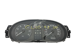 Tacho Kombiinstrument Renault Clio 2 8200072506 57267