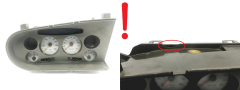 Tacho Kombiinstrument Iveco Daily 500366403 155160100100 VDO 48932 Tacho Kombiinstrument Iveco Daily 500366403 155160100100 VDO 48932